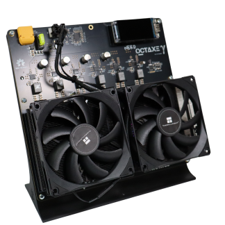 NerdOctaxe | 12 TH/s | Pure open source power