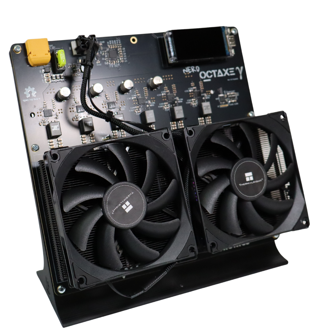 NerdOctaxe | 12 TH/s | Pure open source power